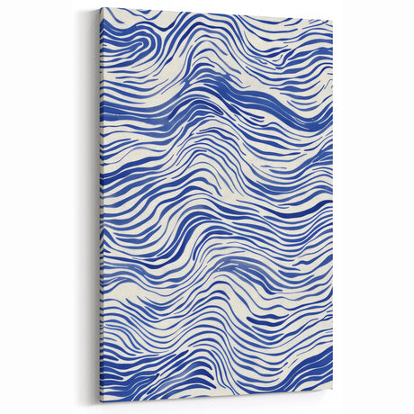 Ocean Waves Coastal Wall Art - Nautical Decor for Tranquil Spaces