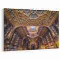 Porto Photography Art - Ornate Library Architecture