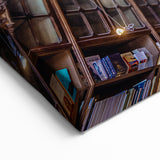 Porto Photography Art - Ornate Library Architecture