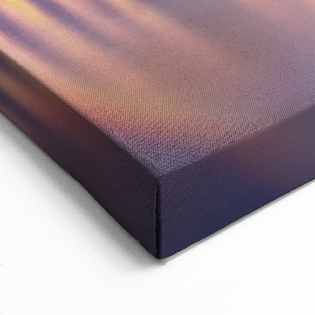 Scenic Porto Wall Art - Rainbow Over City Lights