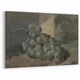 Timeless Dark Grapes Art Decor - Moody Interior Art for Elegant Spaces