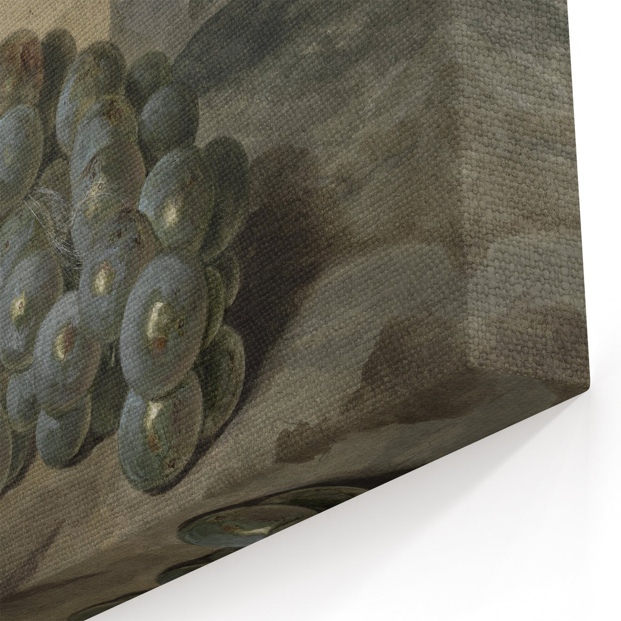 Timeless Dark Grapes Art Decor - Moody Interior Art for Elegant Spaces