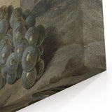 Timeless Dark Grapes Art Decor - Moody Interior Art for Elegant Spaces
