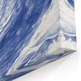Powerful Ocean Wave Coastal Wall Art - Nautical Seaside Artwork