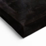 Dark Moody Seascape Wall Art - Atmospheric Nighttime Coastal Decor