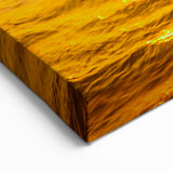 Detroit Wall Art - Vibrant Detroit Skyline Art at Sunset