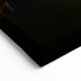 Porto Wall Art - Scenic Porto Cityscape with Boats at Night Canvas Print