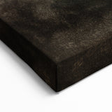 Moody Tree Line Wall Art - Atmospheric Dark Landscape for Interiors