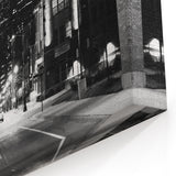 Detroit Canvas Print - Dramatic Nighttime Detroit Cityscape Art