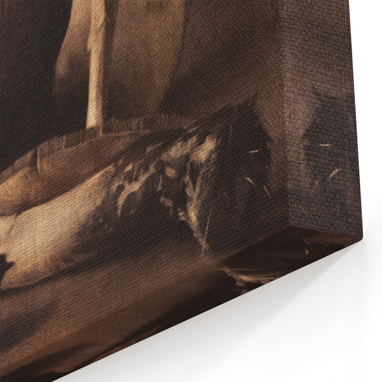 Dark Moody Wall Art: Atmospheric Mushroom Still Life - Moody Art Print