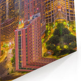 Houston Skyline Canvas - Stunning Texas Cityscape Prints at Dusk
