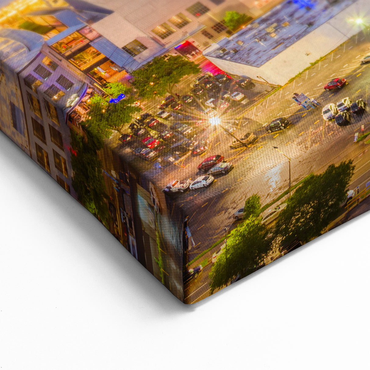 Houston Skyline Canvas - Stunning Texas Cityscape Prints at Dusk