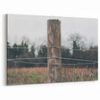 Farmhouse Wall Art: Rustic Fence Post - Country Style Decor