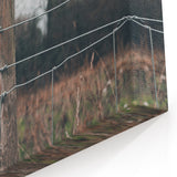 Farmhouse Wall Art: Rustic Fence Post - Country Style Decor