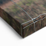 Farmhouse Wall Art: Rustic Fence Post - Country Style Decor