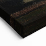 Dark Moody Wall Art: Literary Still Life with Bust - Timeless Dark Print