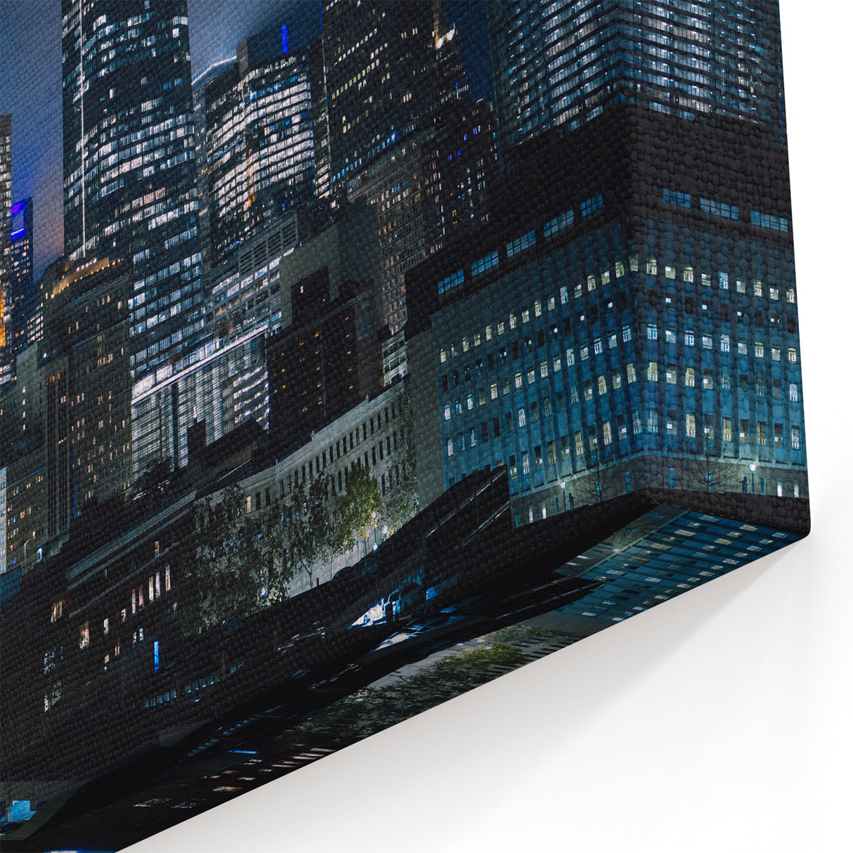 Houston Wall Art - Texas Cityscape Prints of Downtown at Night