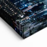 Houston Wall Art - Texas Cityscape Prints of Downtown at Night