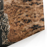 Farmhouse Wall Art: Weathered Fence Post - Rustic Country Decor