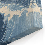 Dynamic Waves Coastal Wall Art - Nautical Ocean Decor for Interiors