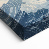 Dynamic Waves Coastal Wall Art - Nautical Ocean Decor for Interiors