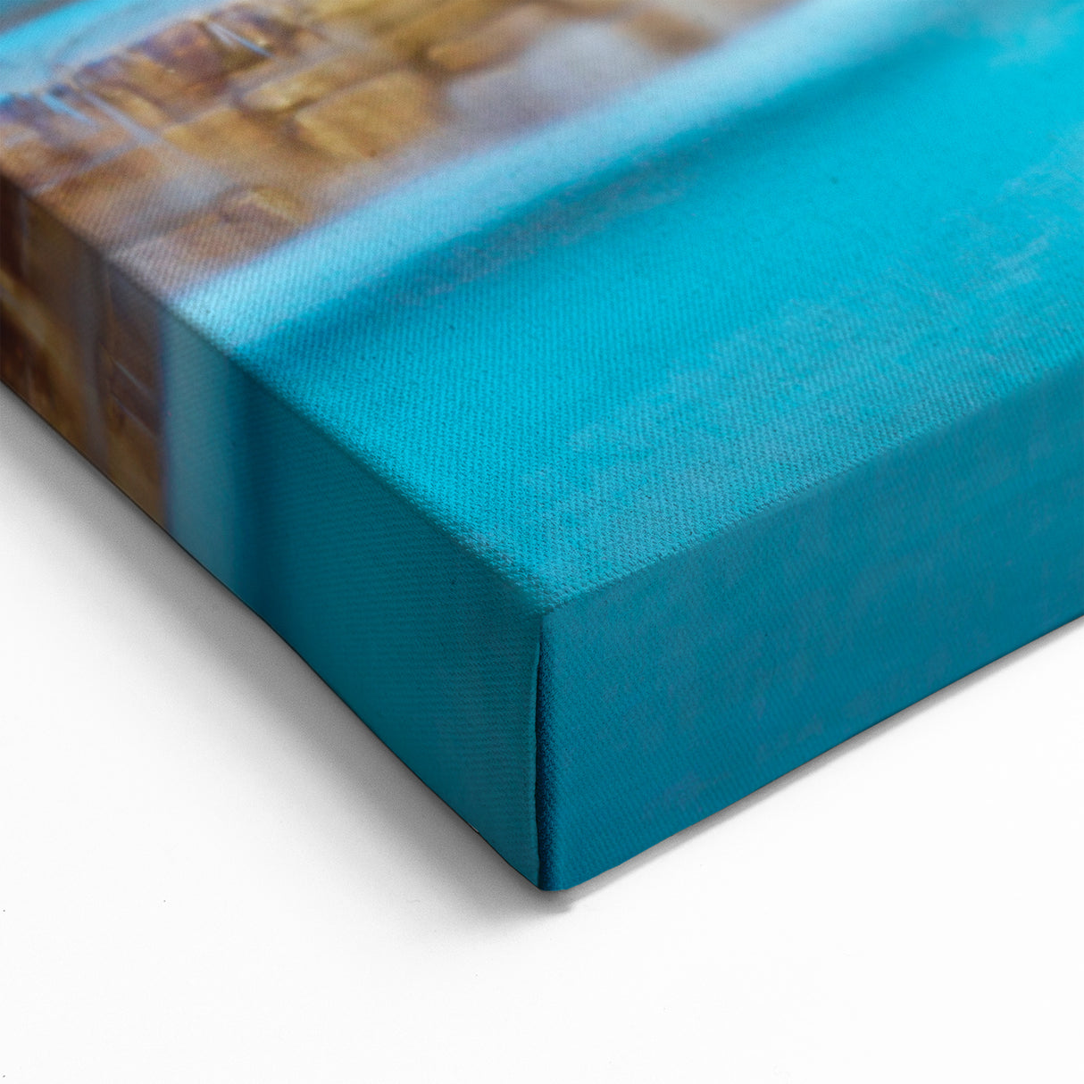 San Antonio Skyline Prints - Riverwalk Waterfall Texas Cityscape Art