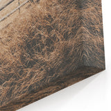 Farmhouse Wall Art: Rustic Fence & Field - Country Style Decor
