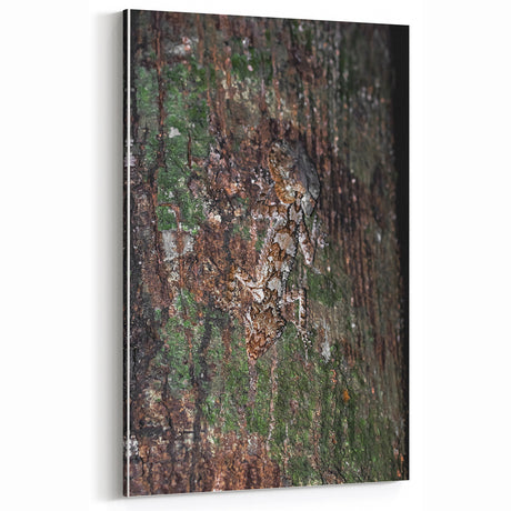 Rustic Wall Art - Camouflaged Nature Scene for Farmhouse Decor