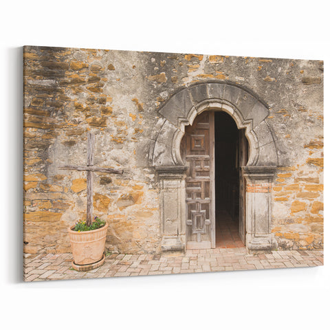 Scenic San Antonio Posters - Historic Landmark Texas Wall Art on Canvas
