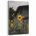 Rustic Wall Art - Sunflower Bloom Farmhouse Decor for Rustic Homes