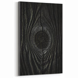 Rustic Wall Art - Tree Wood Grain Farmhouse Decor for Rustic Homes