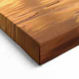 Cannon Beach Photography Prints - Golden Sunset with Haystack Rock