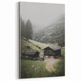 Rustic Wall Art - Mountain Cabin Farmhouse Decor for Rustic Homes