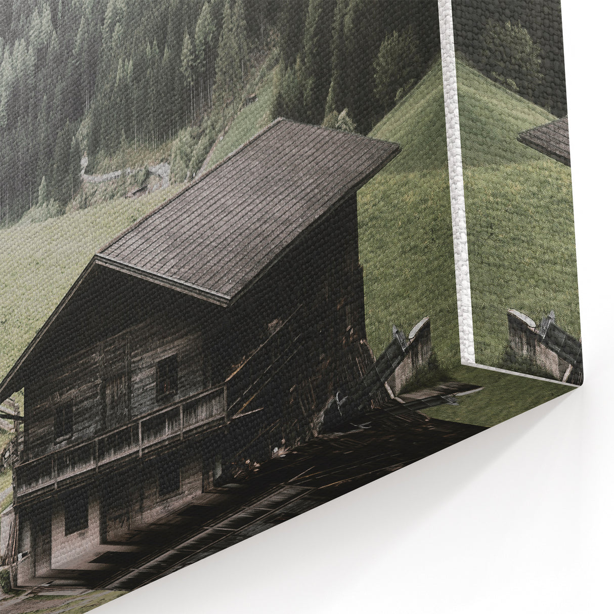 Rustic Wall Art - Mountain Cabin Farmhouse Decor for Rustic Homes