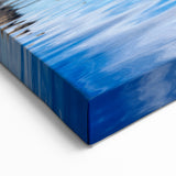 Coastal Art Prints of Cannon Beach - Haystack Rock Under Clear Blue Sky