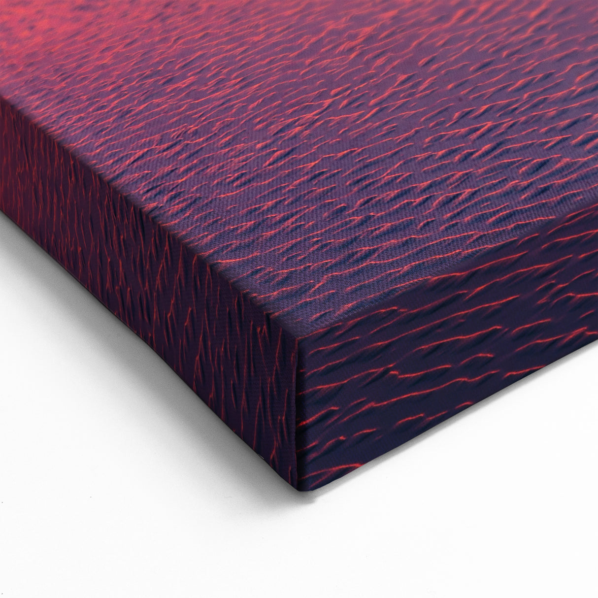 Cannon Beach Seascape Wall Art - Vibrant Sunset with Haystack Rock