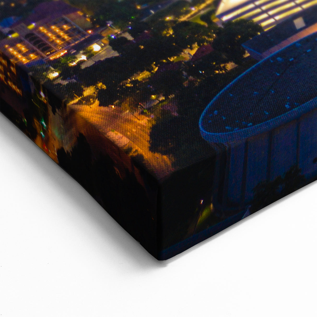 San Antonio Skyline Prints - Tower of the Americas Texas Cityscape Art