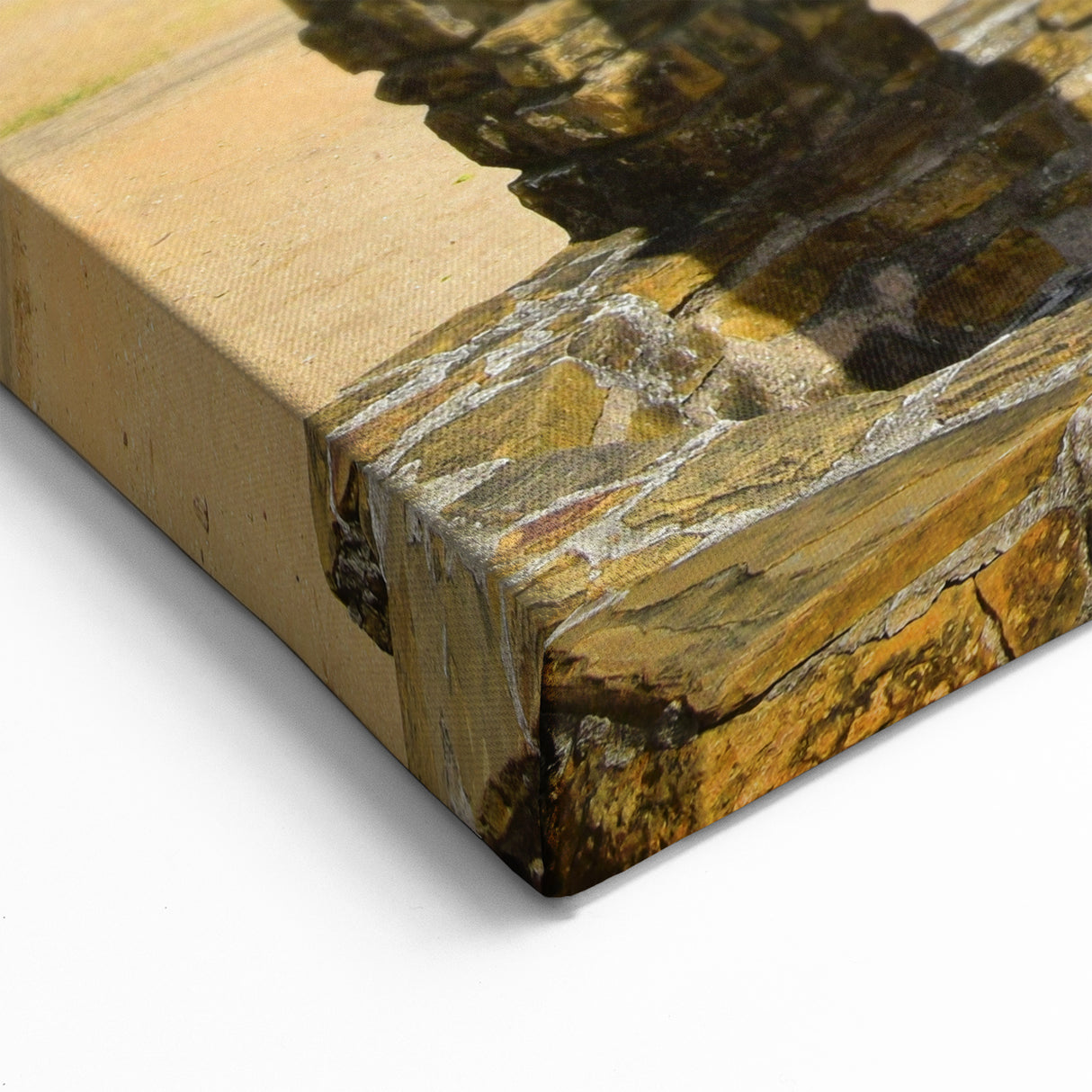 San Antonio Wall Art - Historic Mission Landmark Texas Canvas Print