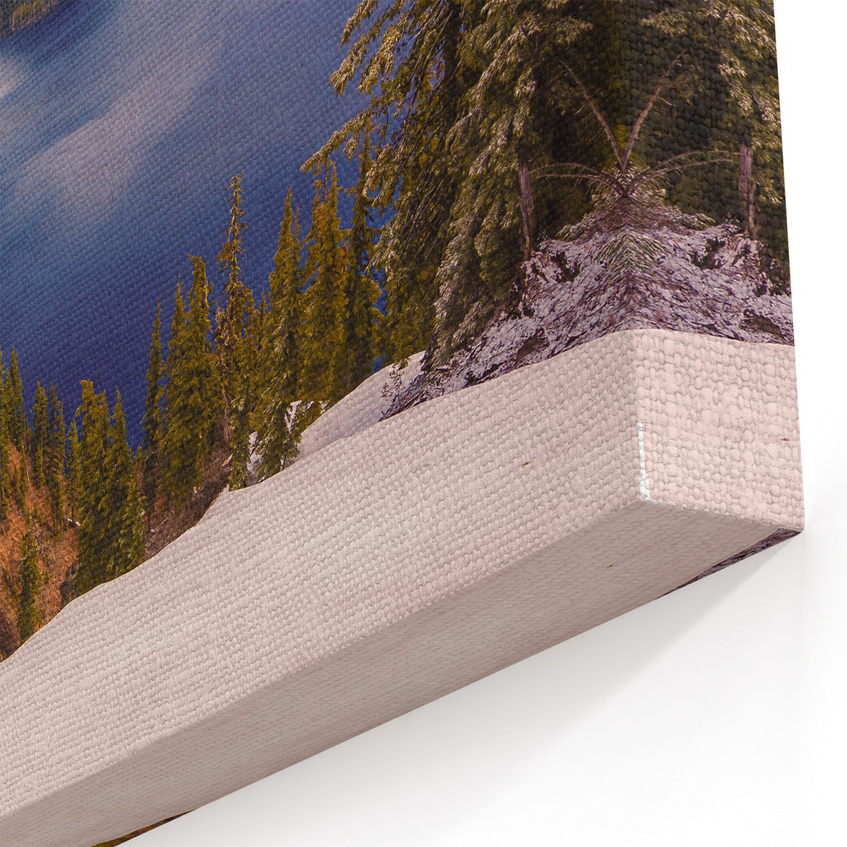 Crater Lake Scenic Posters - Dramatic Sunset over Wizard Island