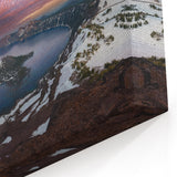 Photographic Prints of Crater Lake - Majestic Sunset and Night Sky