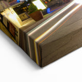 San Antonio Wall Art - Torch of Friendship Sculpture Texas Cityscape Print