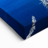 Crater Lake National Park Art Prints - Snowy Winter Lake Scene