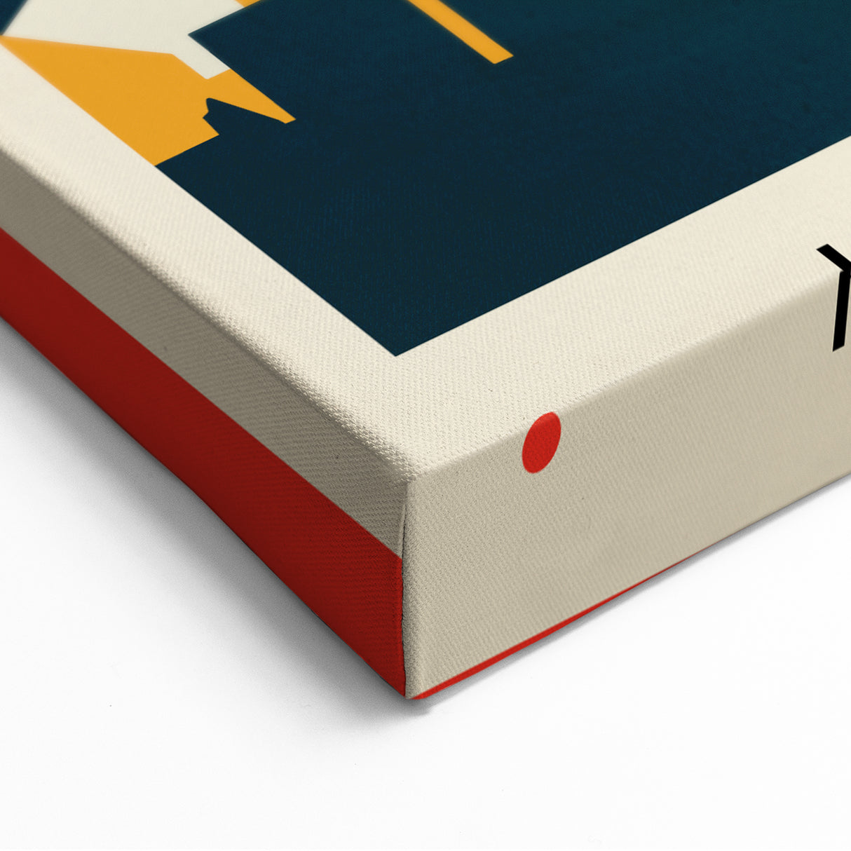 Modern Kansas City Skyline Art - Abstract Missouri Cityscape Print