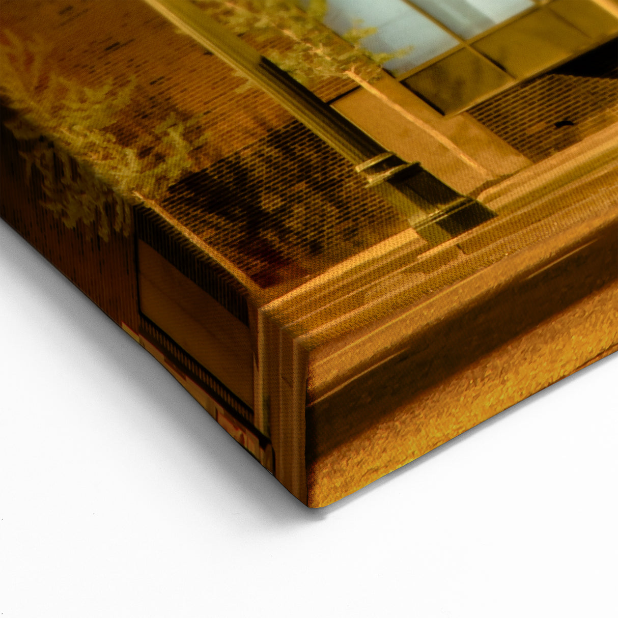 Memphis Wall Art - Stunning Poplar Avenue Tennessee Skyline Canvas Print