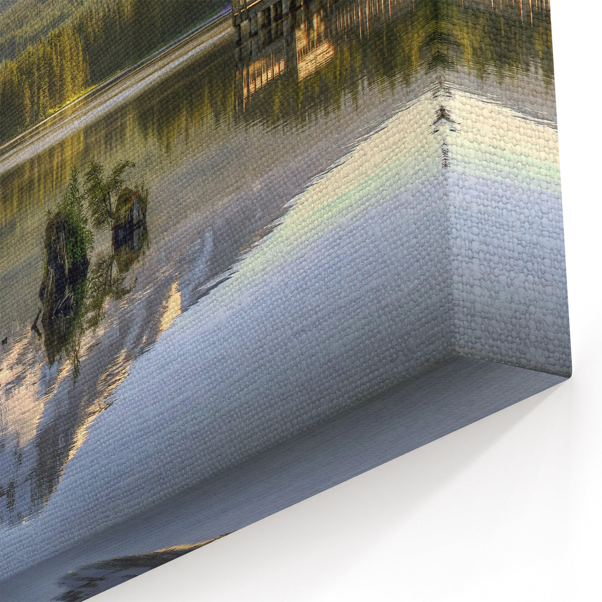 Mount Hood Framed Art Prints - Serene Reflection Landscape Decor