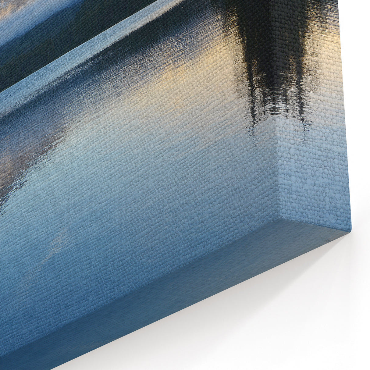 Mount Hood Scenic Rolled Prints - Tranquil Mountain Lake View