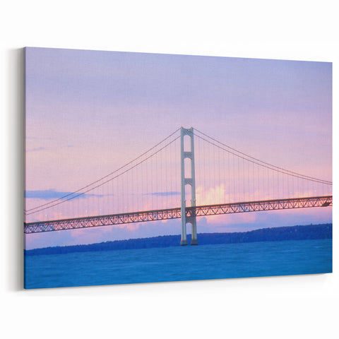 Upper Peninsula Wall Art – Michigan Upper Peninsula Canvas Prints