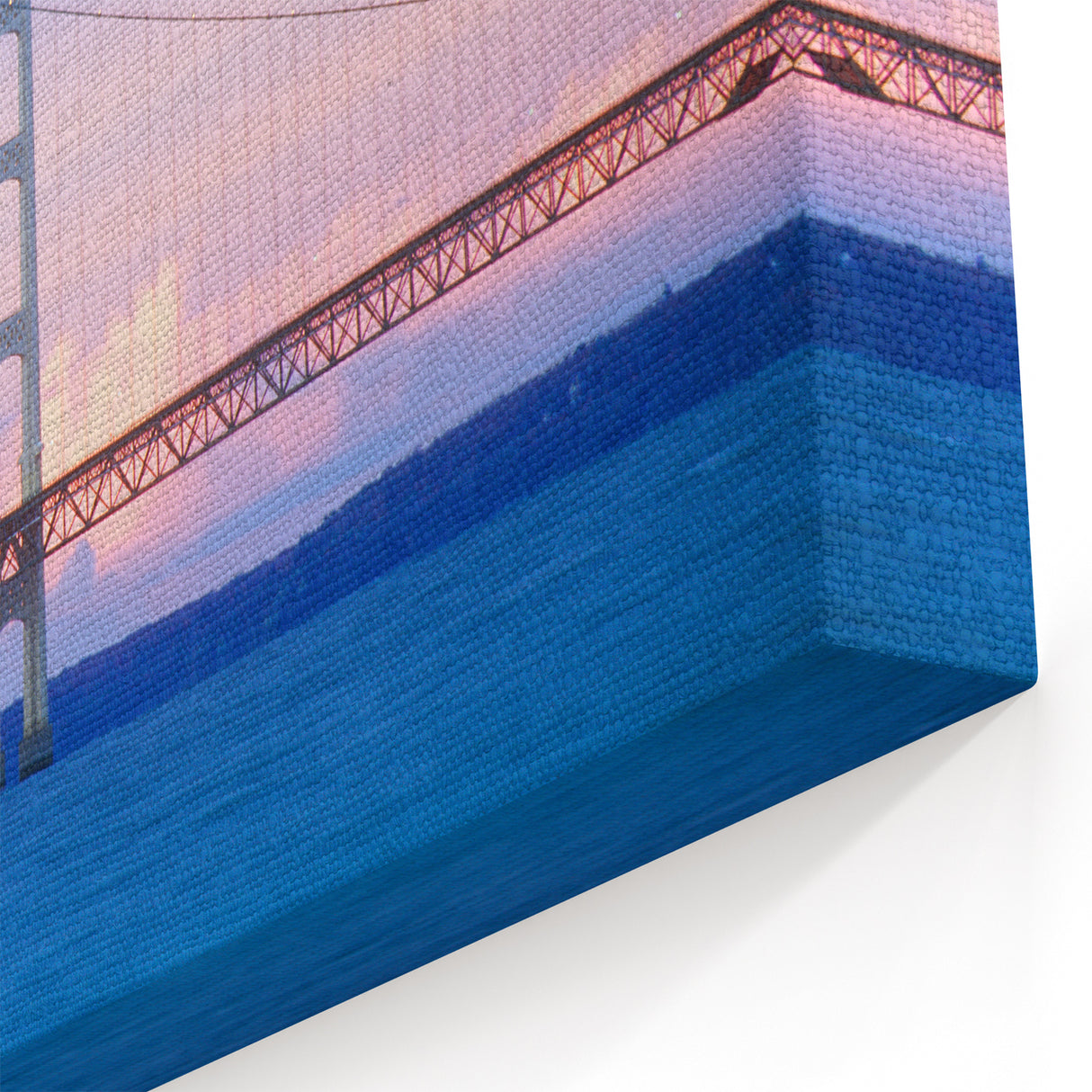 Upper Peninsula Wall Art – Michigan Upper Peninsula Canvas Prints