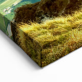 Romania Wall Art - Carpathian Mountains Landscape on Canvas Print