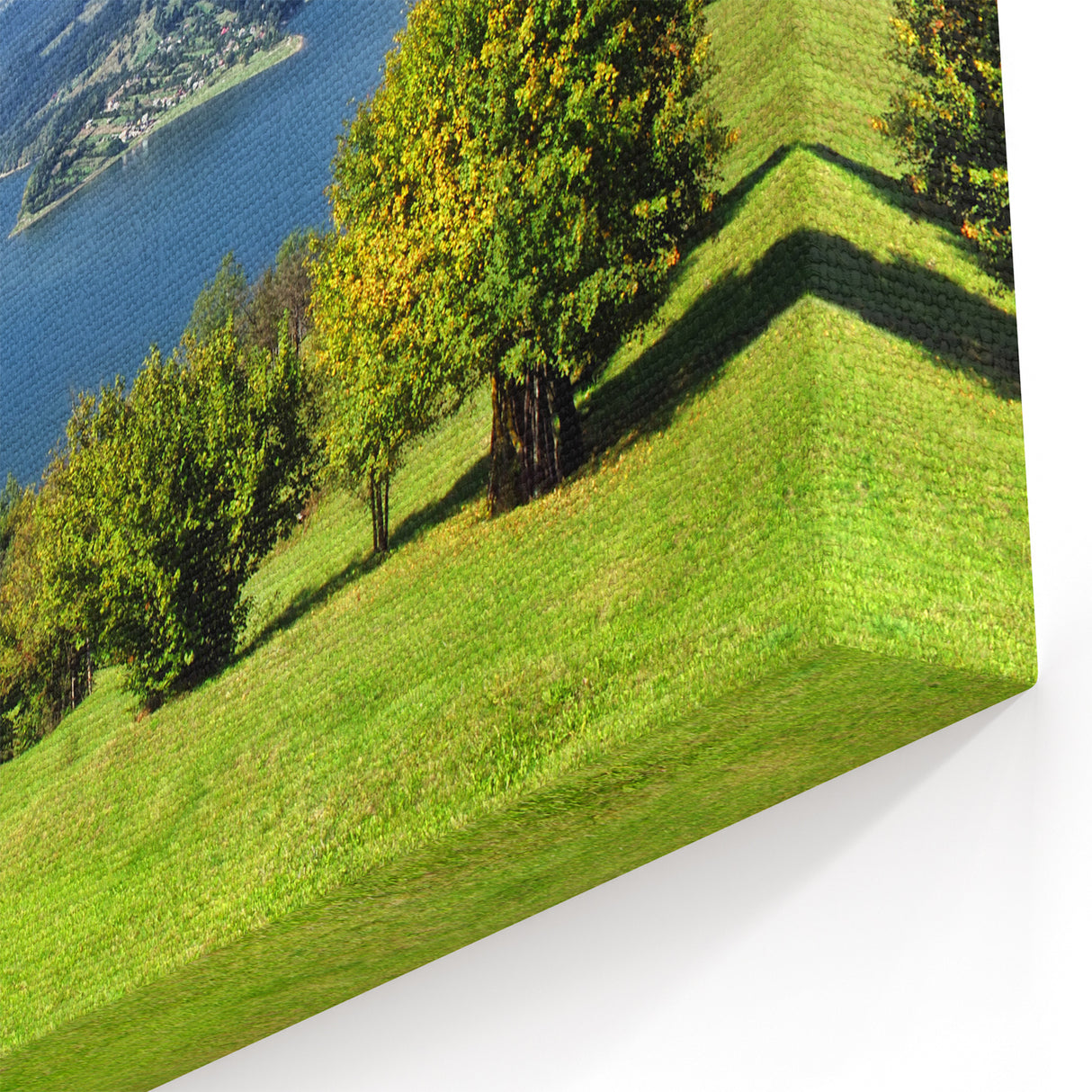 Transylvania Landscape Prints - Stunning Lake View Romanian Wall Art